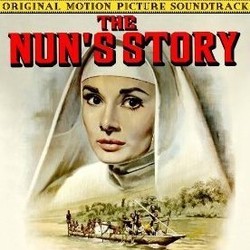 The Nun's Story Soundtrack (Franz Waxman) - CD cover