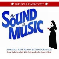 The Sound of Music Soundtrack (Oscar Hammerstein II, Richard Rodgers) - CD cover