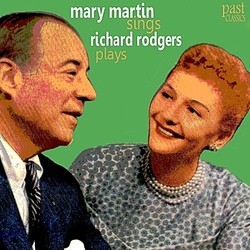 Mary Martin Sings / Richard Rodgers Plays Soundtrack (Mary Martin, Richard Rodgers) - CD cover