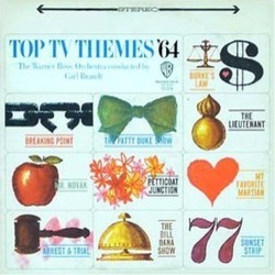 Top TV Themes of '64 Soundtrack (Various Artists) - CD cover