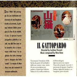 Il Gattopardo Soundtrack (Nino Rota) - cd-inlay