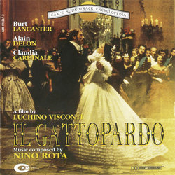 Il Gattopardo Soundtrack (Nino Rota) - CD cover