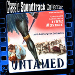 Untamed Soundtrack (Franz Waxman) - CD cover