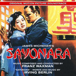 Sayonara Soundtrack (Franz Waxman) - CD cover