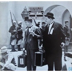 Stan Laurel & Oliver Hardy 3 Soundtrack (Marvin Hatley, John Leipold, Leroy Shield, Leo Shuken) - Cartula