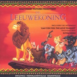 De Leeuwekoning Soundtrack (Various Artists
) - CD cover