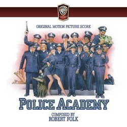 Police Academy Bande Originale (Robert Folk) - Pochettes de CD