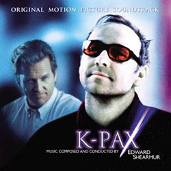 K-PAX Soundtrack (Edward Shearmur) - CD cover