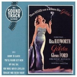 There Never was a Woman Like Gilda! Soundtrack (Various Artists) - CD cover
