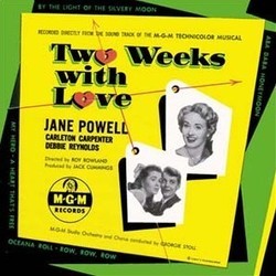 Two Weeks with Love Soundtrack (Original Cast, George Stoll) - CD cover