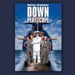 Down Periscope Soundtrack (Randy Edelman, Mark McKenzie) - CD cover