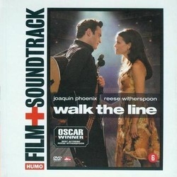 Walk the line Soundtrack (Various , T Bone Burnett, Joaquin Phoenix) - CD cover