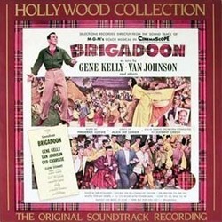 Brigadoon Soundtrack (Various Artists, Alan Jay Lerner , Frederick Loewe, Conrad Salinger) - CD cover