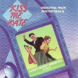 Kiss Me Kate Soundtrack (Various Artists, Cole Porter, Cole Porter) - CD cover