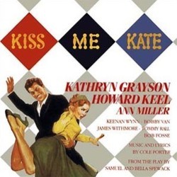 Kiss Me Kate Soundtrack (Various Artists, Cole Porter, Cole Porter) - CD cover