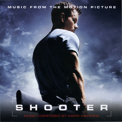 Shooter Soundtrack (Mark Mancina) - CD cover