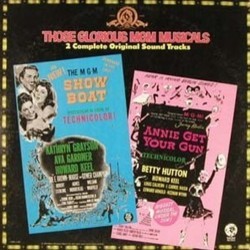 Show Boat / Annie Get Your Gun Soundtrack (Irving Berlin, Irving Berlin, Oscar Hammerstein II, Jerome Kern) - CD cover