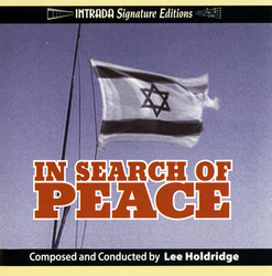 In Search of Peace Soundtrack (Lee Holdridge) - CD cover