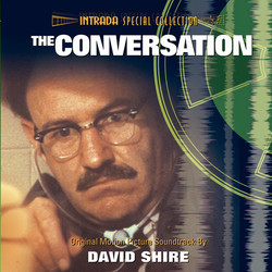 The Conversation Soundtrack (David Shire) - CD cover