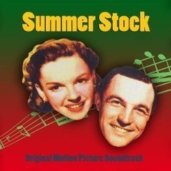 Summer Stock / In the Good Old Summertime Soundtrack (Original Cast, Mack Gordon, George Stoll, Harry Warren) - CD cover