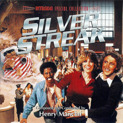 Silver Streak Soundtrack (Henry Mancini) - CD cover