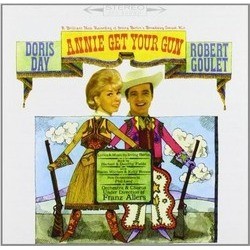 Annie Get Your Gun Soundtrack (Irving Berlin, Irving Berlin, Original Cast) - CD cover