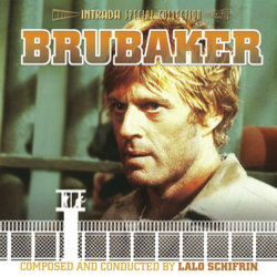 Brubaker Soundtrack (Lalo Schifrin) - CD cover