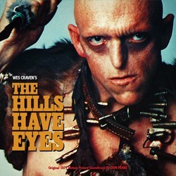 The Hills Have Eyes Soundtrack (Don Peake) - CD cover