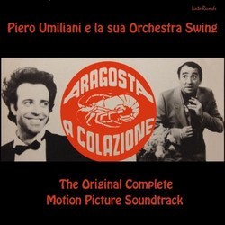 Aragosta a Colazione Soundtrack (Piero Umiliani e la sua Orchestra Swing) - CD cover