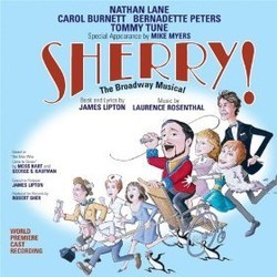 Sherry! - The Broadway Musical Soundtrack (James Lipton, Laurence Rosenthal) - CD cover