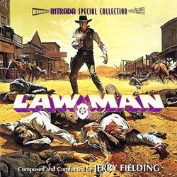 Lawman Soundtrack (Jerry Fielding) - CD cover