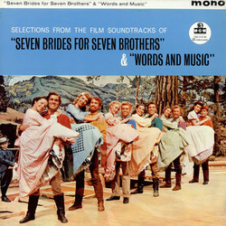 Seven Brides for Seven Brothers & Words and Music Soundtrack (Original Cast, Gene de Paul, Lorenz Hart, Johnny Mercer, Richard Rodgers) - CD cover