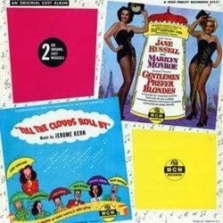 Till the Clouds Roll By / Gentlemen Prefer Blondes Soundtrack (Harold Adamson, Hoagy Carmichael, Original Cast, Jerome Kern, Leo Robin, Jule Styne) - CD cover