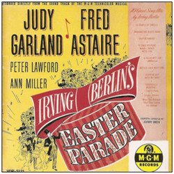 Easter Parade / Till the Clouds Roll By Soundtrack (Irving Berlin, Irving Berlin, Original Cast, Jerome Kern) - CD cover