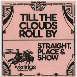 Till the Clouds Roll By / Straight Place & Show Soundtrack (Original Cast, Jerome Kern, Louis Silvers) - CD cover