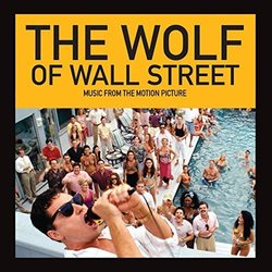The Wolf of Wall Street Soundtrack (Various Artists) - CD cover