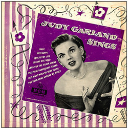 Judy Garland Sings Bande Originale (Judy Garland, Mack Gordon, Lorenz Hart, Jerome Kern, Cole Porter, Cole Porter, Richard Rodgers, George Stoll, Harry Warren) - Pochettes de CD