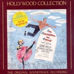 An American in Paris / Les Girls Soundtrack (Original Cast, George Gershwin, Ira Gershwin, Cole Porter, Cole Porter) - CD cover
