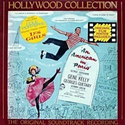 An American in Paris / Les Girls Soundtrack (Original Cast, George Gershwin, Ira Gershwin, Cole Porter, Cole Porter) - CD cover