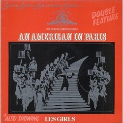 An American in Paris / Les Girls Soundtrack (George Gershwin, Ira Gershwin, Cole Porter, Cole Porter) - CD cover