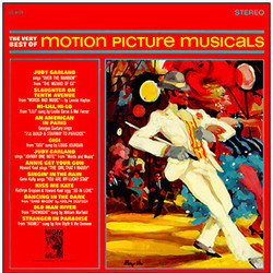 The Very Best of Motion Picture Musicals Soundtrack (Various Artists, Various Artists) - CD cover