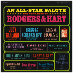 The Very Best of Rodgers & Hart Soundtrack (Various Artists, Lorenz Hart, Richard Rodgers) - CD cover