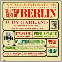 The Very Best of Berlin Soundtrack (Various Artists, Irving Berlin, Irving Berlin) - CD cover