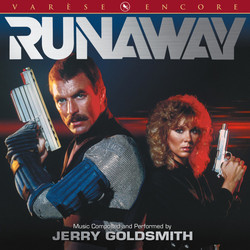 Runaway Soundtrack (Jerry Goldsmith) - Cartula