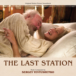 The Last Station Soundtrack (Sergei Yevtushenko) - CD cover