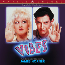 Vibes Soundtrack (James Horner) - CD cover