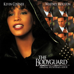 The Bodyguard Soundtrack (Whitney Houston, Alan Silvestri) - CD cover