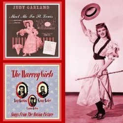 Meet Me in St. Louis / The Harvey Girls Soundtrack (Ralph Blane, Original Cast, Hugh Martin, Johnny Mercer, Harry Warren) - CD cover