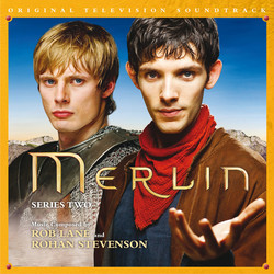 Merlin: Series Two Soundtrack (Rob Lane, Rohan Stevenson) - CD cover