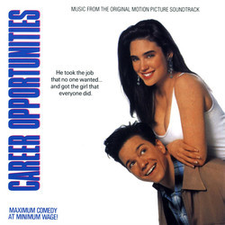 Career Opportunities Soundtrack (Various Artists, Thomas Newman) - CD cover